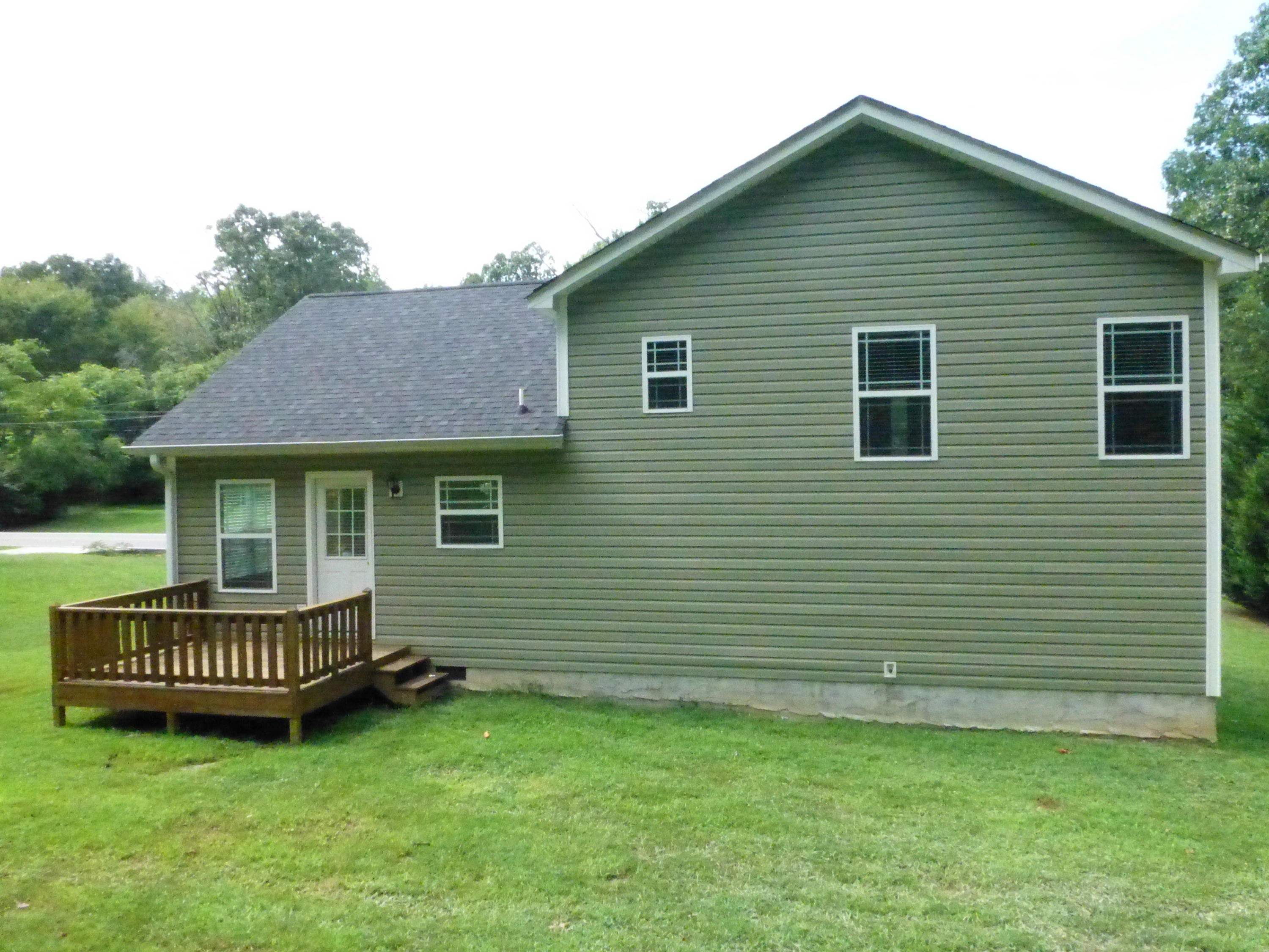 1237 Baggett Road, Unit LOT #2 Ringgold, GA 30736 - Photo 2 of 4 Back of house
