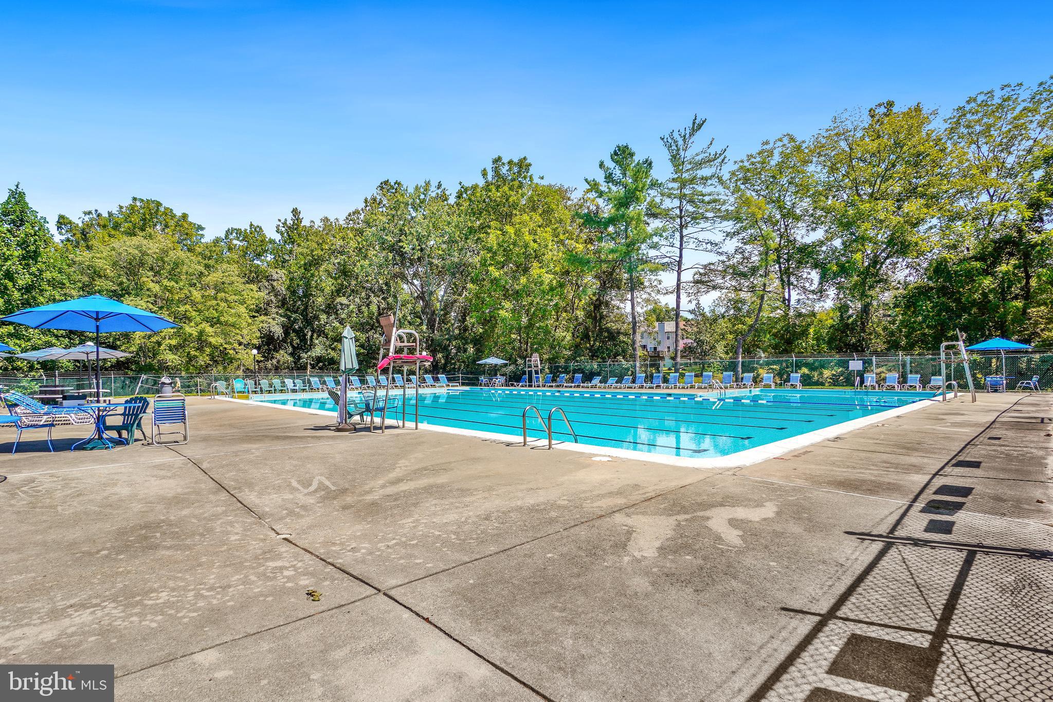 8900 Centerway Road Gaithersburg, MD 20879 - Photo 30 of 32 Community Pool right across from the house