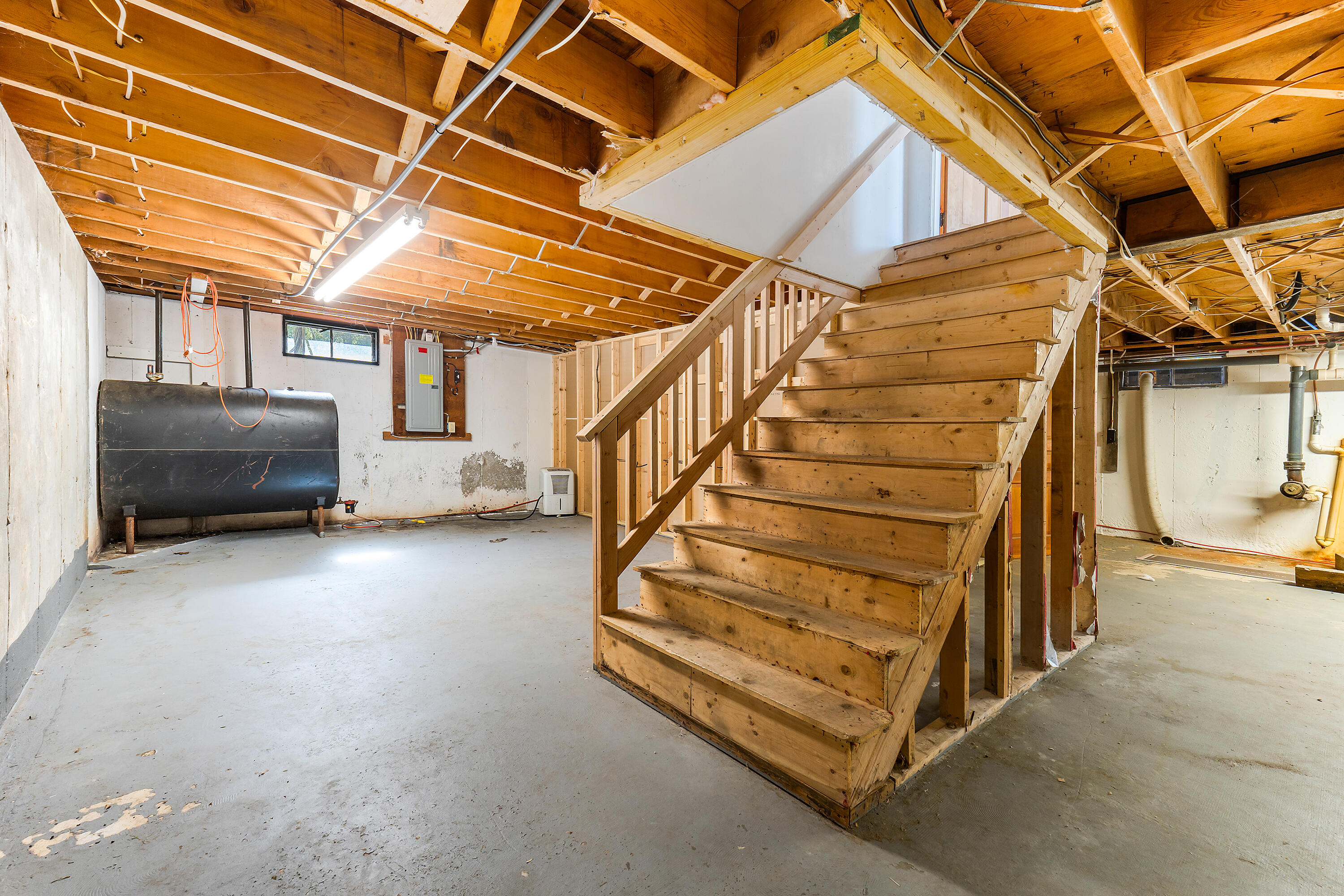 395 Back Road Shapleigh, ME 04076 - Photo 32 of 62 Basement