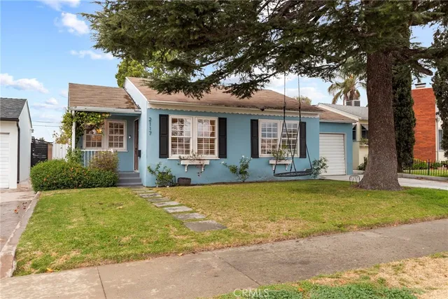 a view of a house with a swimming pool