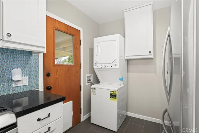 a room with storage and utility