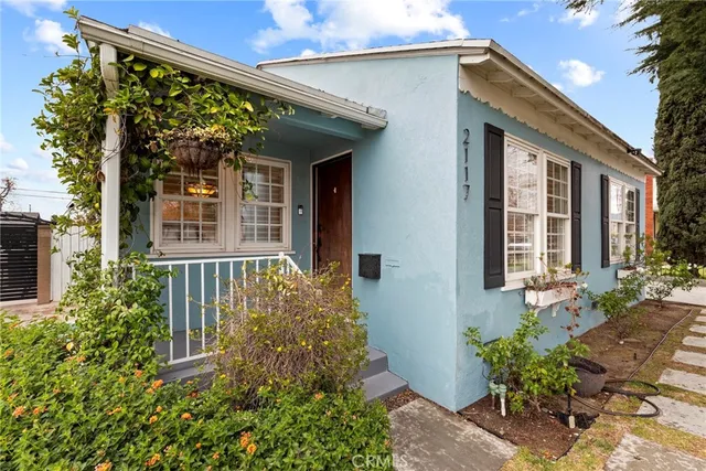 front view of a house