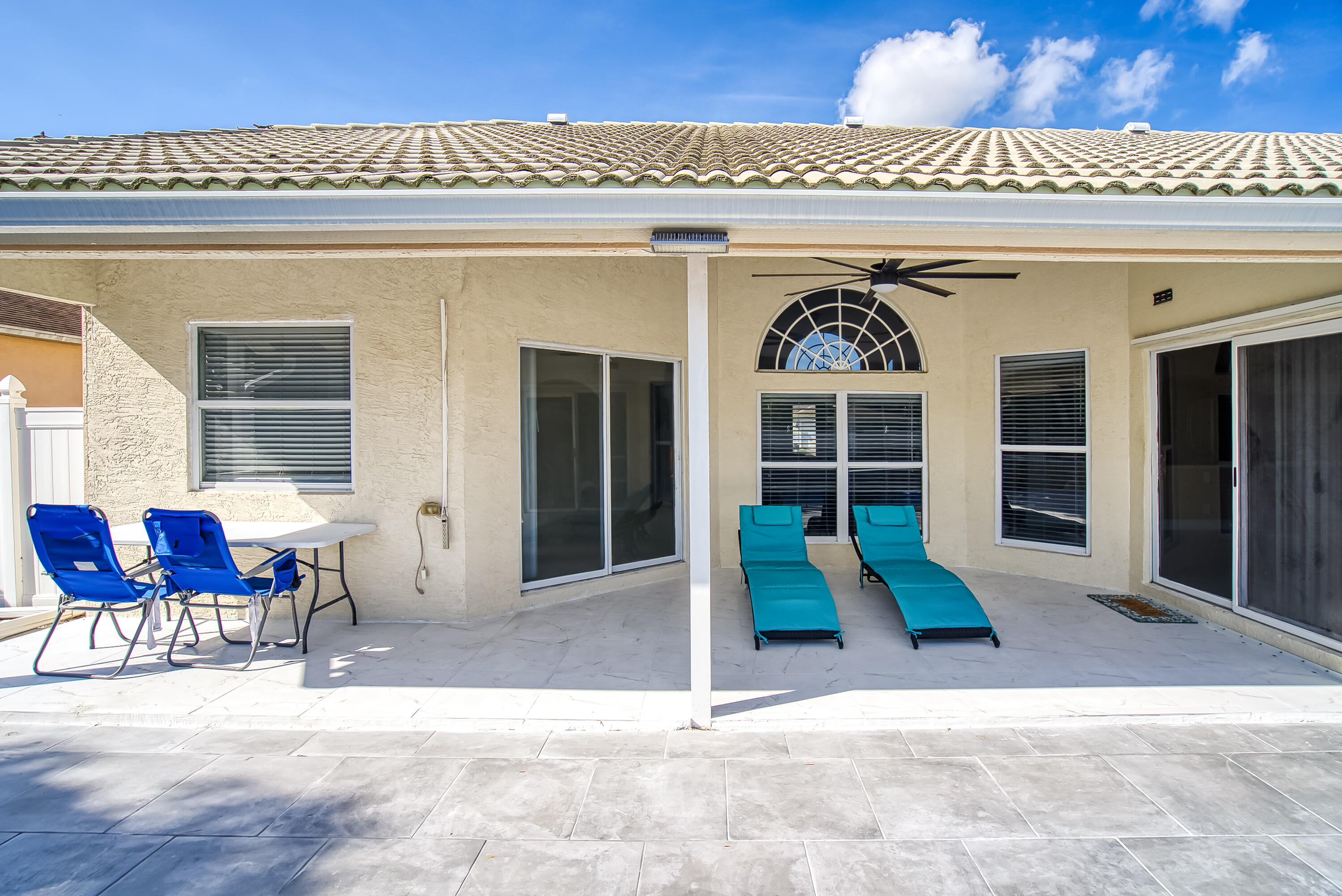 2962 Southwest Coastal Terrace Port St. Lucie, FL 34953 - Photo 11 of 59 a view of a terrace with seating space