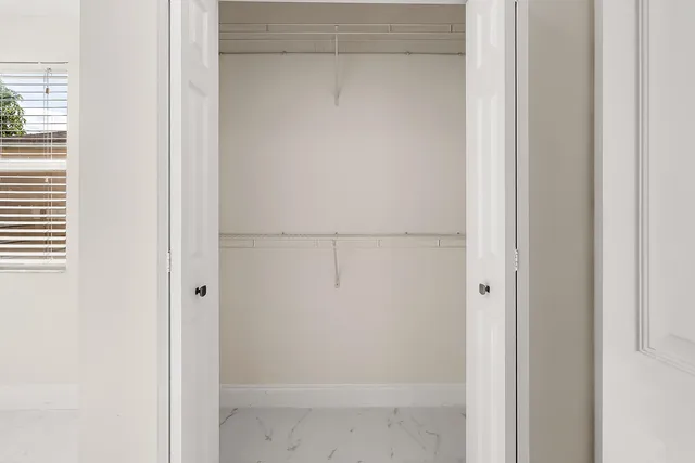 an aerial view of residential building