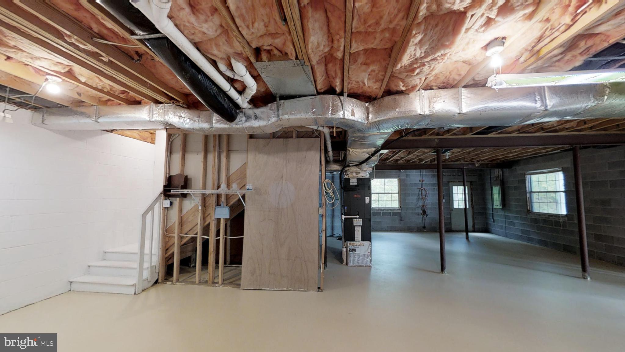 6321 Rope Swing Court Spotsylvania, VA 22551 - Photo 35 of 39 Unfinished basement