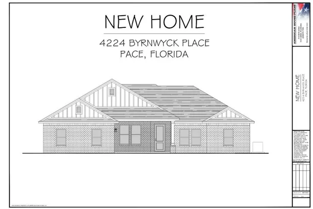 $519,900 | 4224 Byrnwyck Place, Milton, FL 32571