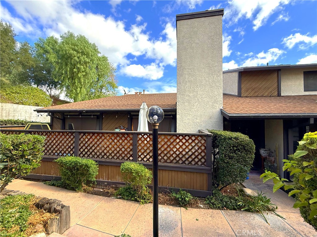 a front view of a house with a garage