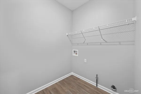 a view of a small space