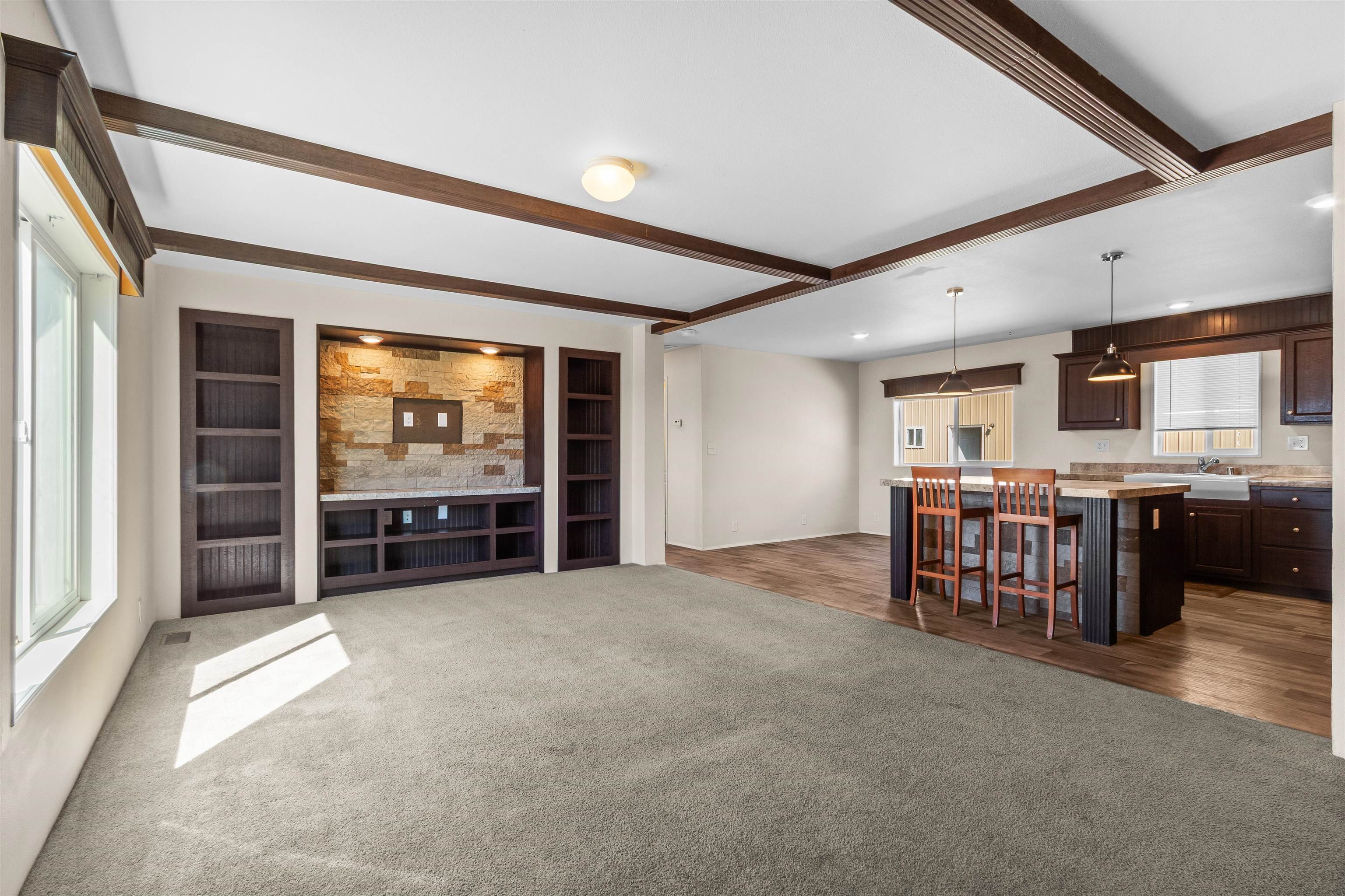 759 33 Road Clifton, CO 81520 - Photo 4 of 35 a view of a livingroom with furniture and windows