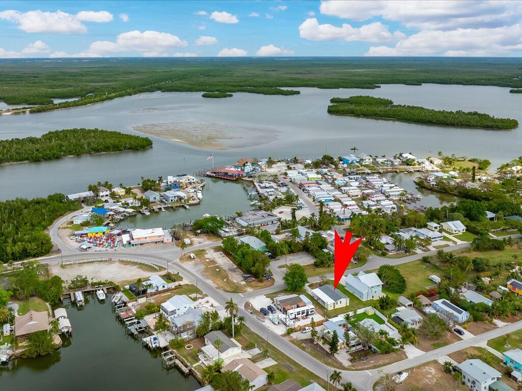 340 Pear Tree Avenue Goodland, FL 34140 - Photo 23 of 24 a view of lake with green space
