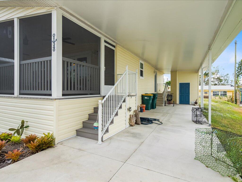 340 Pear Tree Avenue Goodland, FL 34140 - Photo 6 of 24 a view of entryway livingroom and hall