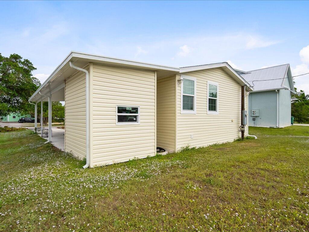 340 Pear Tree Avenue Goodland, FL 34140 - Photo 7 of 24 a view of a backyard of the house