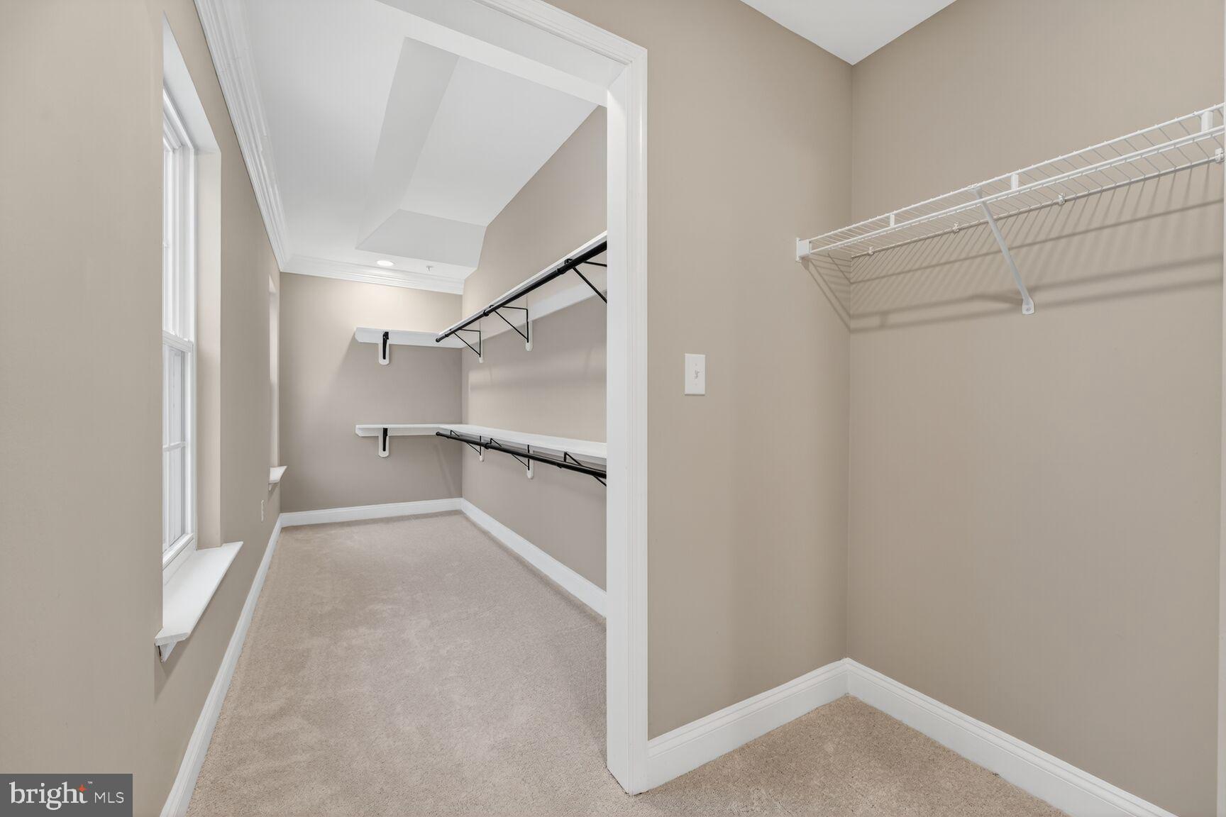 15621 Jamies Way Accokeek, MD 20607 - Photo 14 of 15 Walk in Closet Space