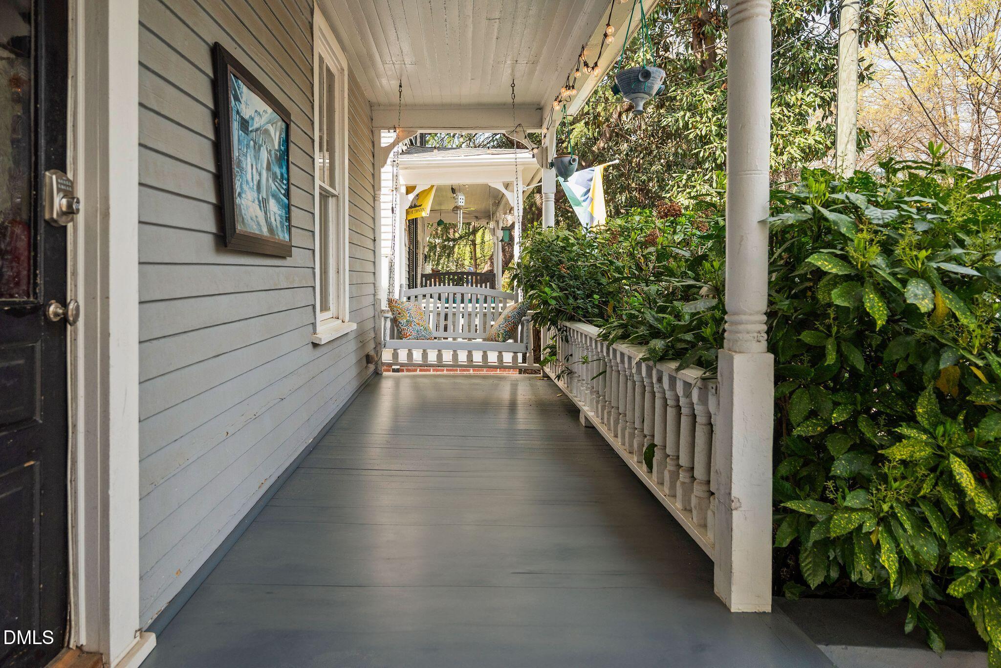 218 Pace Street Raleigh, NC 27604 - Photo 3 of 41 a view of a porch