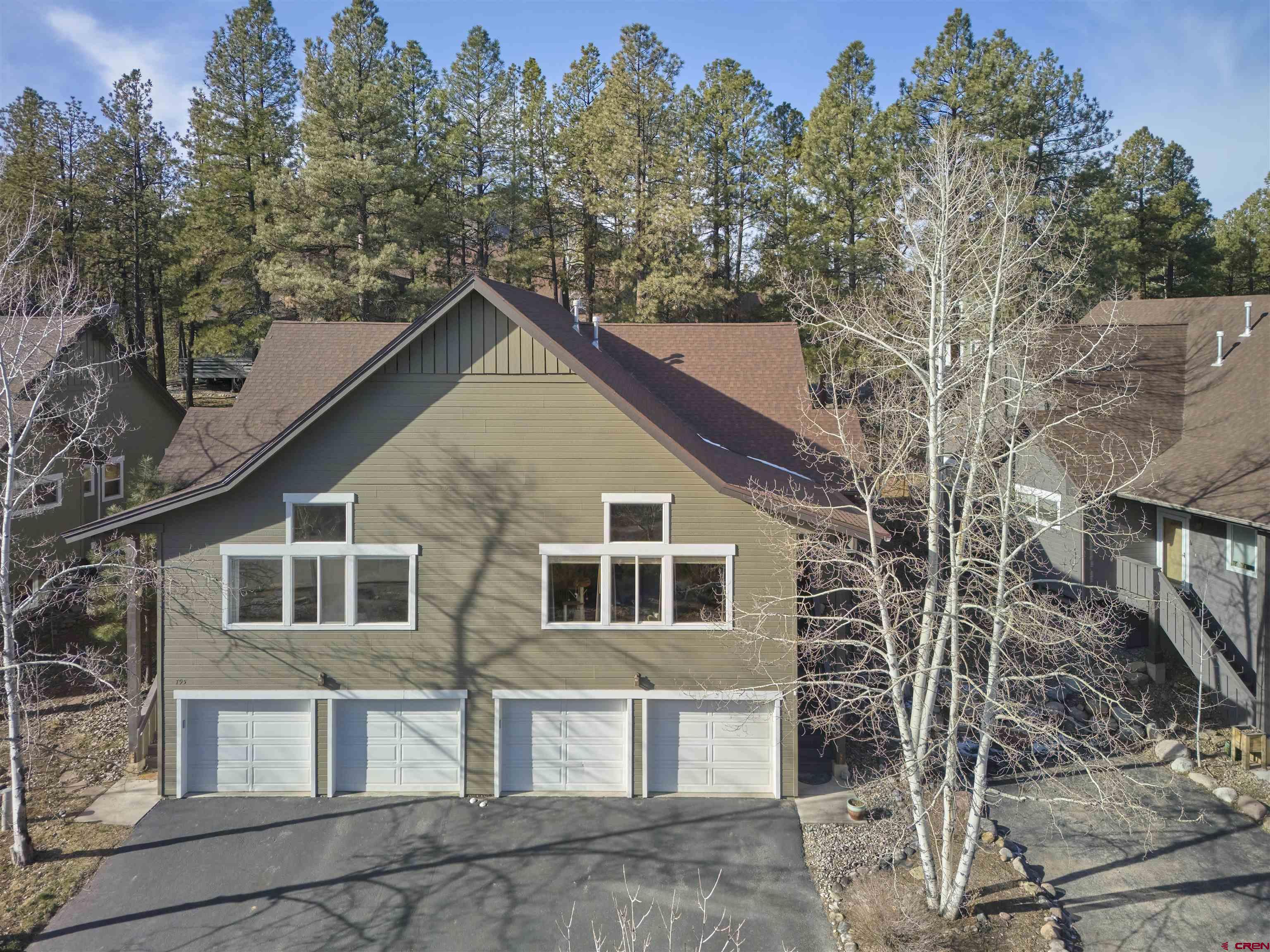 841 Woodbridge Way Durango, CO 81301 - Photo 17 of 27 a house view with a outdoor space