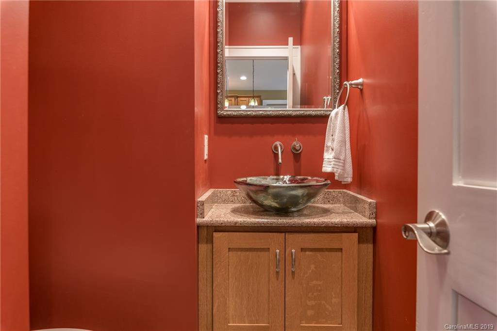 1723 Clark Road Rutherfordton, NC 28139 - Photo 14 of 37 a bathroom with a sink and a mirror