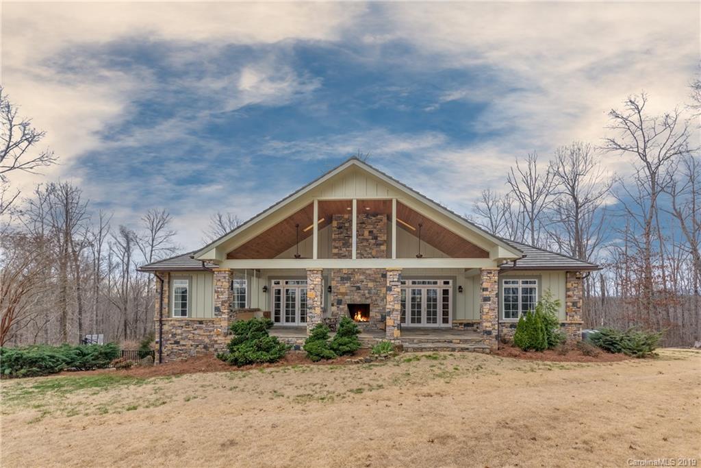 1723 Clark Road Rutherfordton, NC 28139 - Photo 3 of 37 a front view of a house with a yard