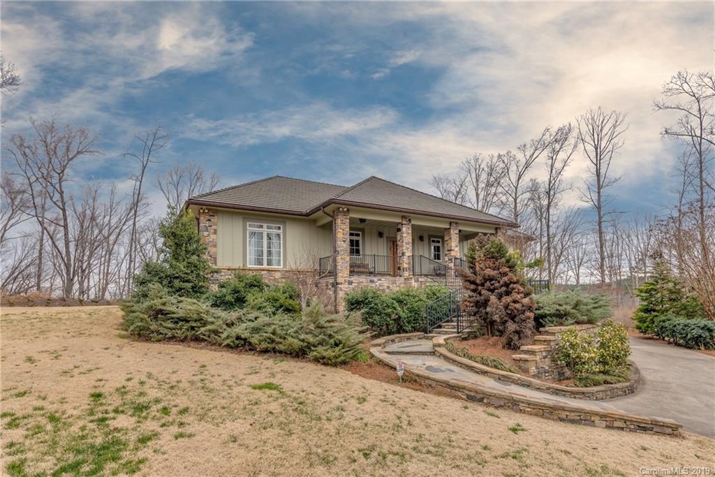 1723 Clark Road Rutherfordton, NC 28139 - Photo 31 of 37 a front view of a house with a yard