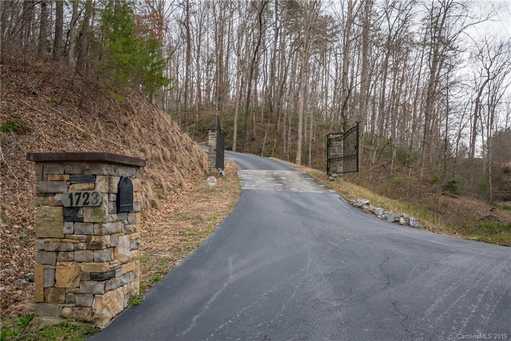 1723 Clark Road Rutherfordton, NC 28139 - Photo 34 of 37 a view of a pathway both side of house