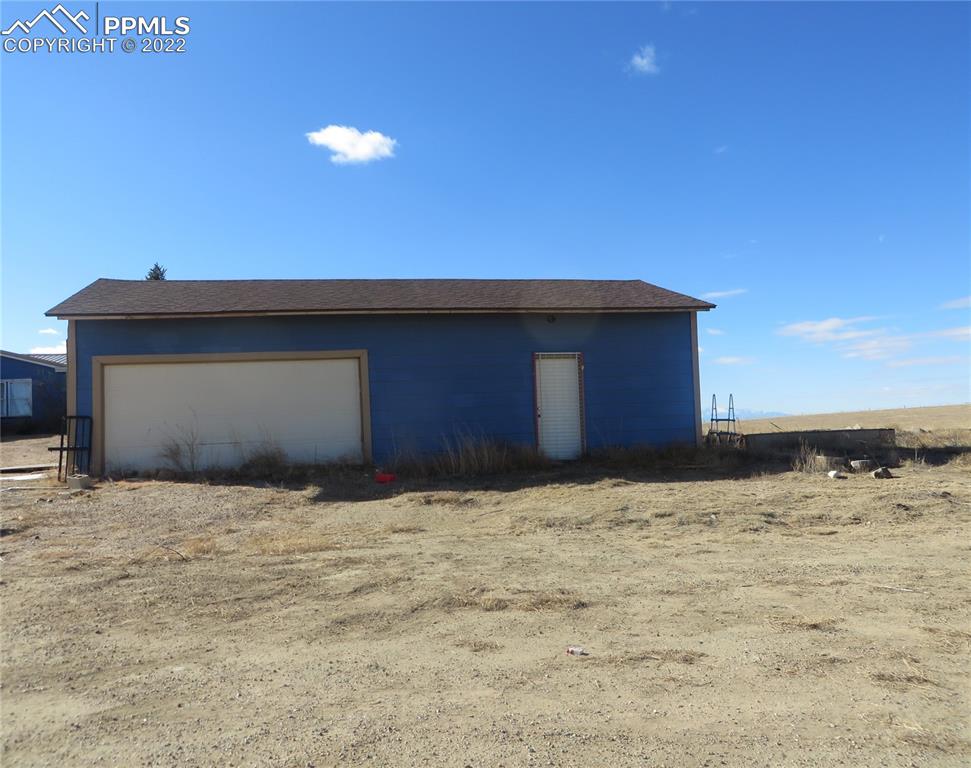 33895 Bellemont Road Yoder, CO 80864 - Photo 3 of 10 a house with a outdoor space