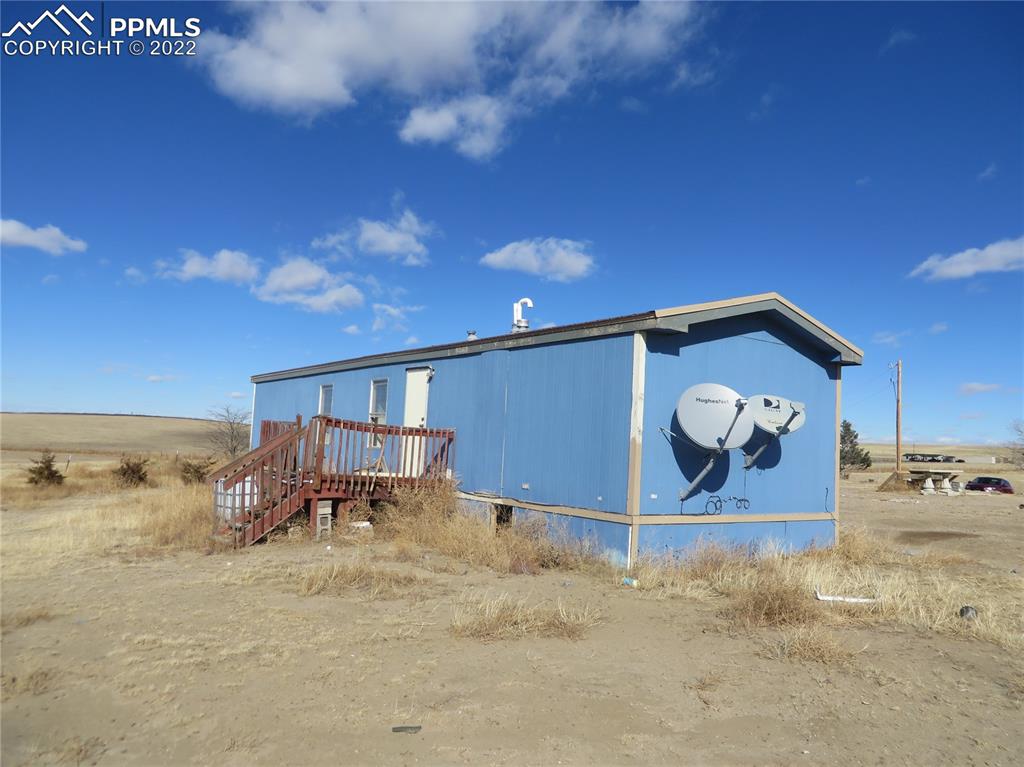 33895 Bellemont Road Yoder, CO 80864 - Photo 5 of 10 a view of a garage