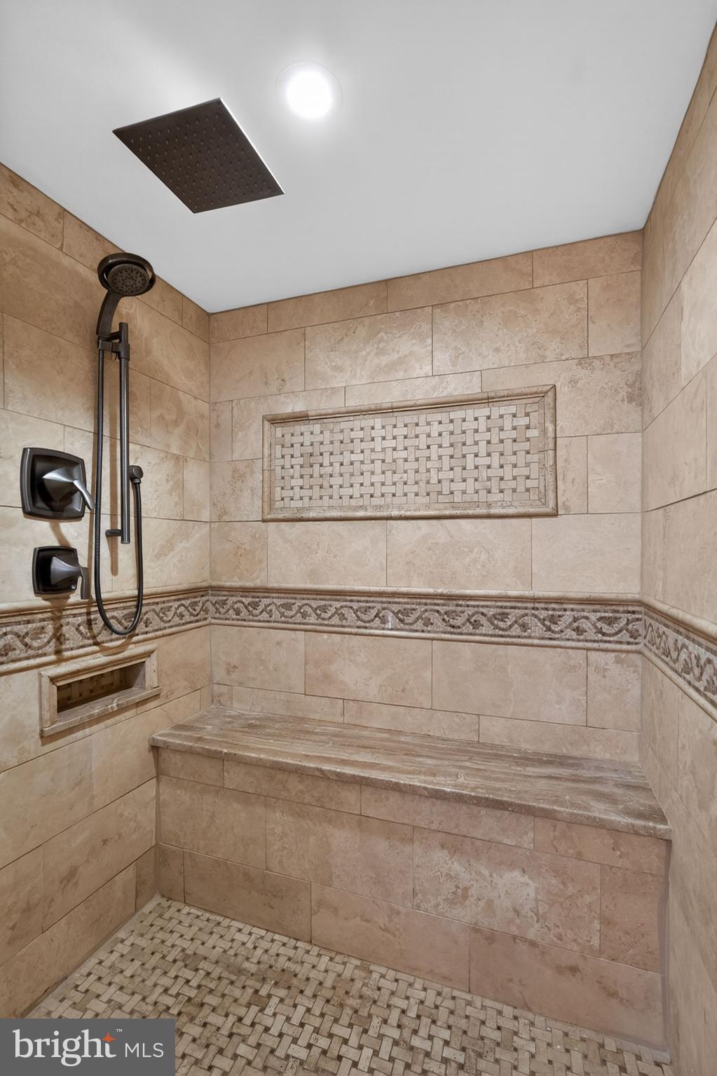 1420 Locust Street, Unit 31I Philadelphia, PA 19102 - Photo 11 of 25 a bathroom with a shower