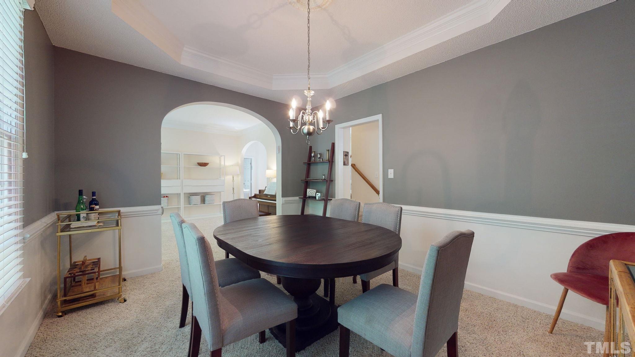 7900 Broad Street Raleigh, NC 27613 - Photo 13 of 53 a view of a dining room with furniture and window