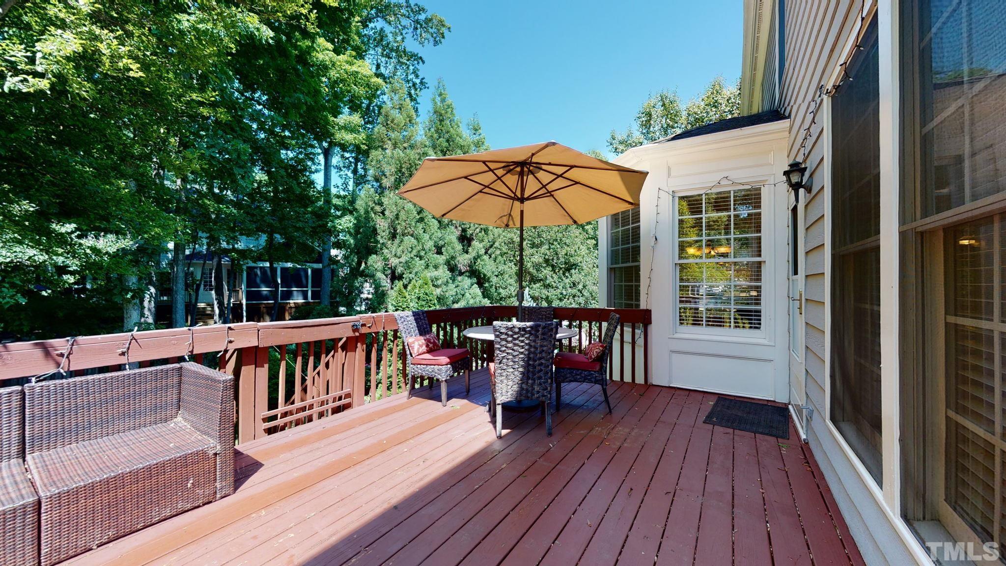 7900 Broad Street Raleigh, NC 27613 - Photo 35 of 53 a view of a balcony with furniture