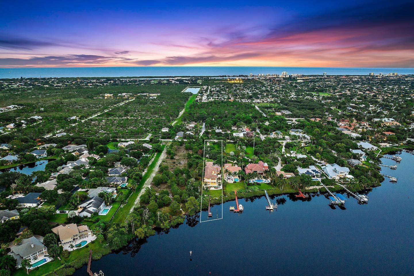 18970 Southeast County Line Road Jupiter, FL 33469 - Photo 2 of 52 Aerial photo