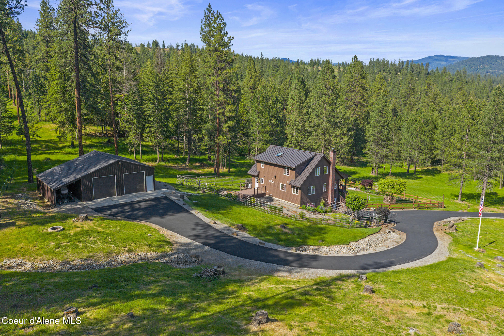 4125 South Wolf Lodge Terrace Road Coeur D'Alene, ID 83814 - Photo 1 of 55 4125 S Wolf Lodge Terrace RD