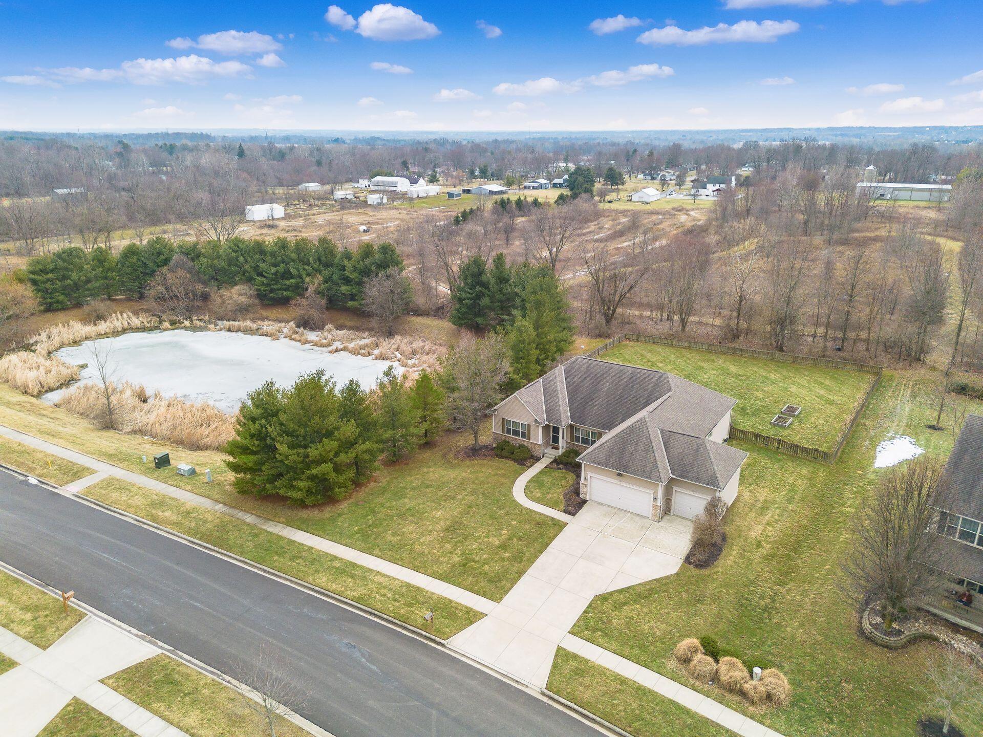 121 Harvest Ridge Avenue Pataskala, OH 43062 - Photo 63 of 67 Aerial