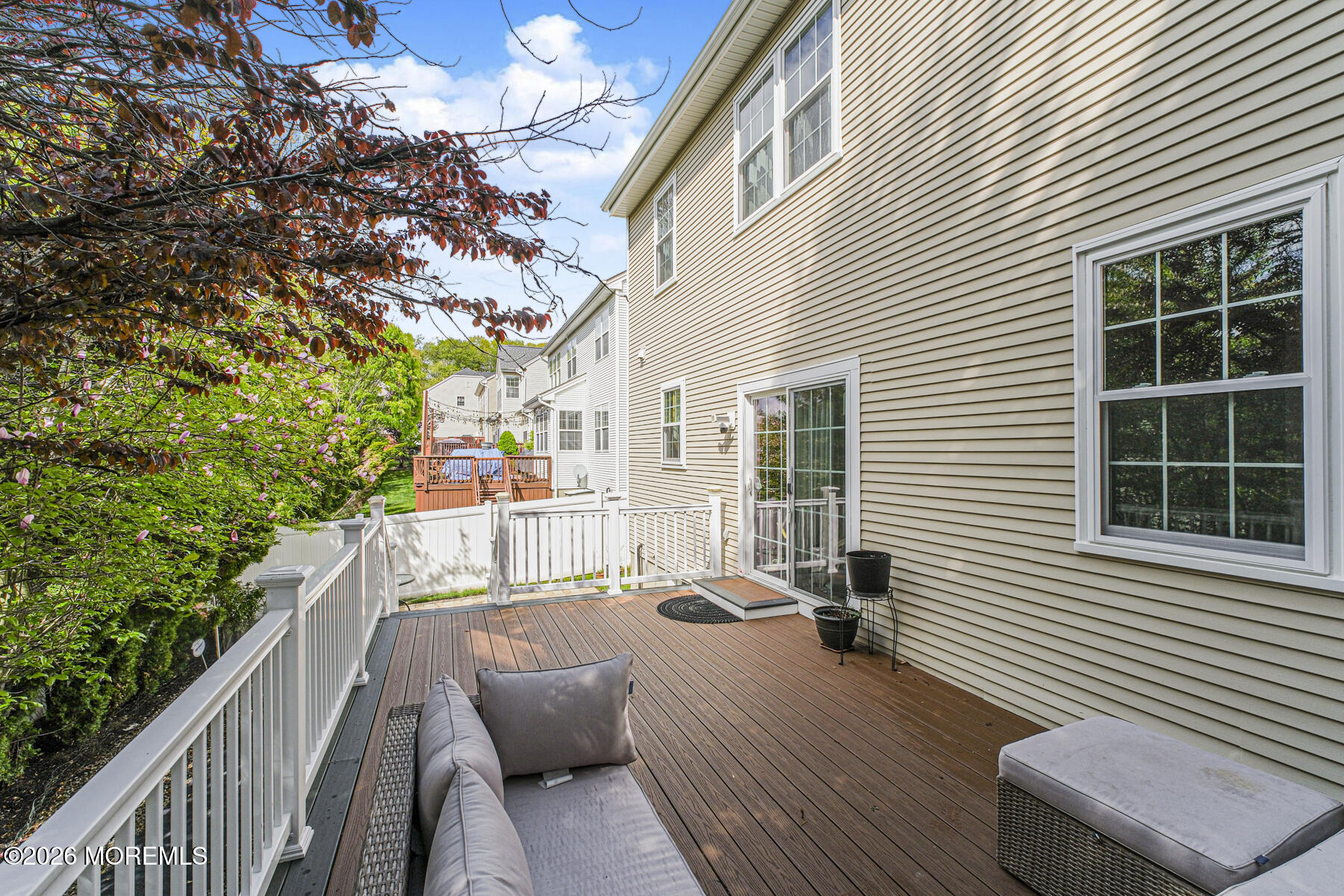 315 Wedgewood Road Morganville, NJ 07751 - Photo 35 of 37 a view of deck with patio