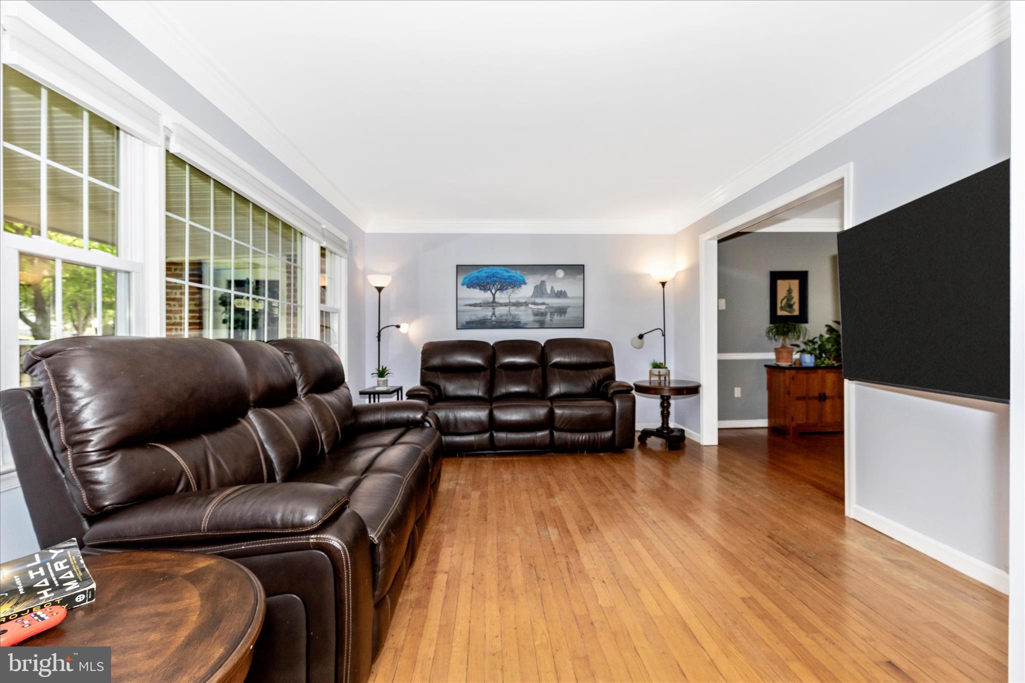 7946 Helmart Drive Laurel, MD 20723 - Photo 12 of 50 Living room w large windows