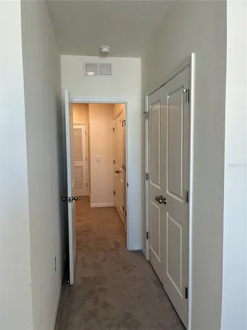 a bathroom with a shower and a toilet