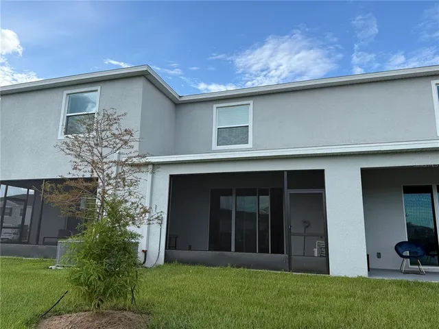 a view of a lake with a mountain in the background