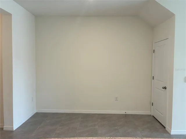 an empty room
