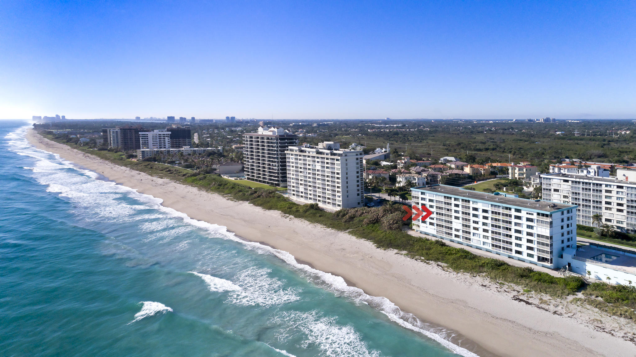 900 Ocean Drive, Unit 403 Juno Beach, FL 33408 - Photo 12 of 15 a view of a city