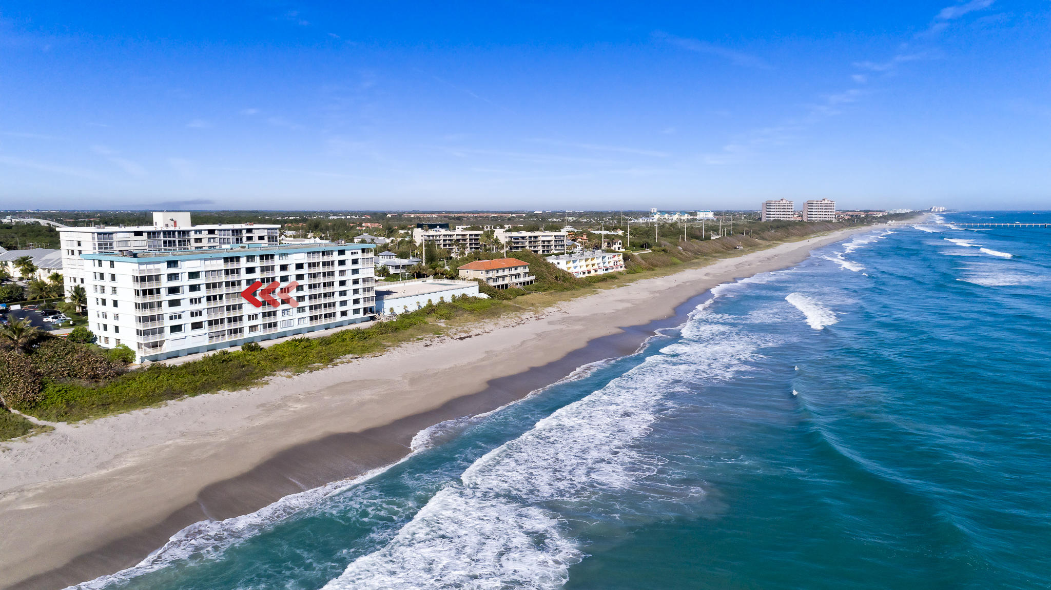 900 Ocean Drive, Unit 403 Juno Beach, FL 33408 - Photo 3 of 15 a view of a city