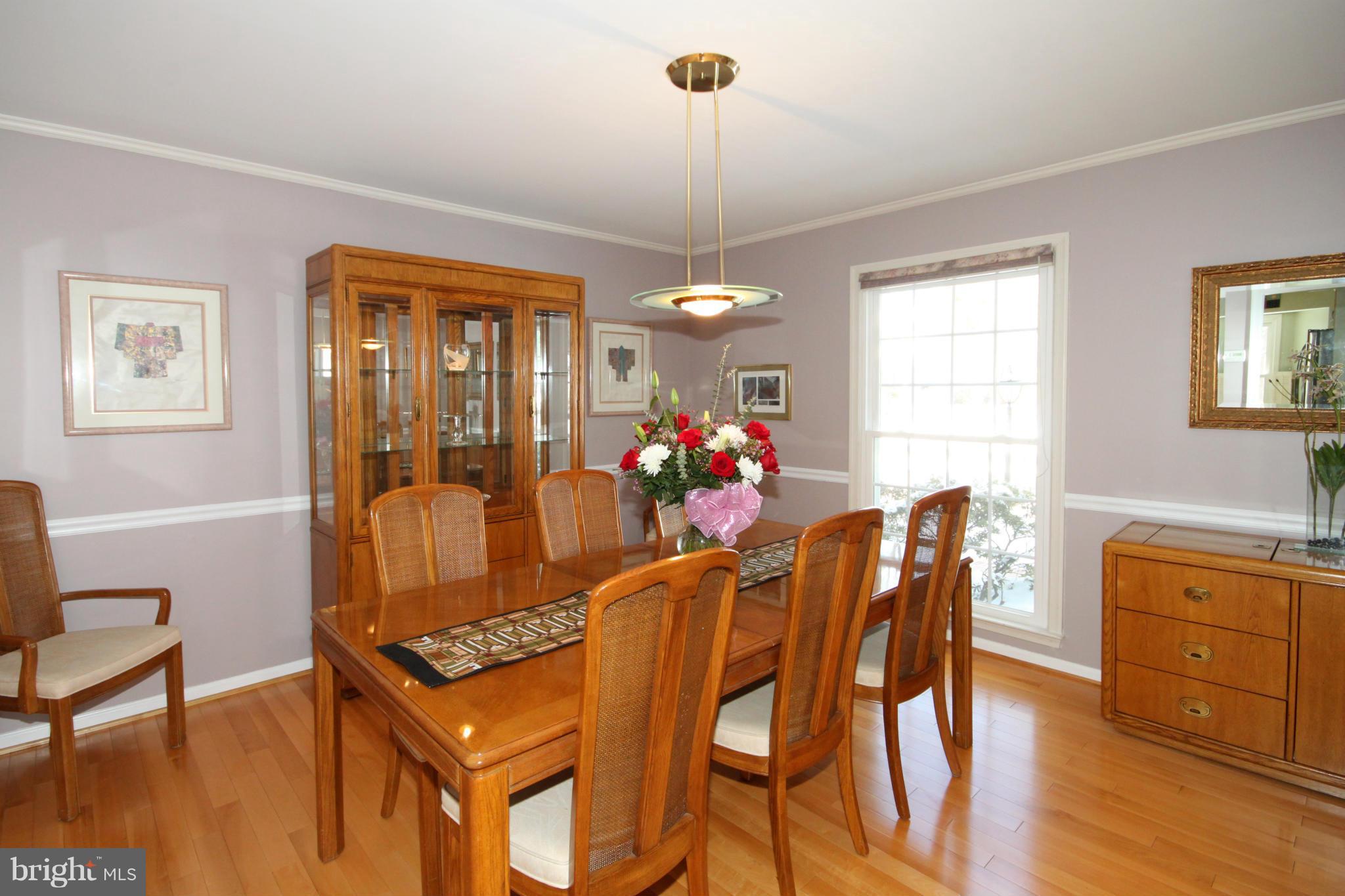 9212 Rockefeller Lane Springfield, VA 22153 - Photo 5 of 29 Dining Room