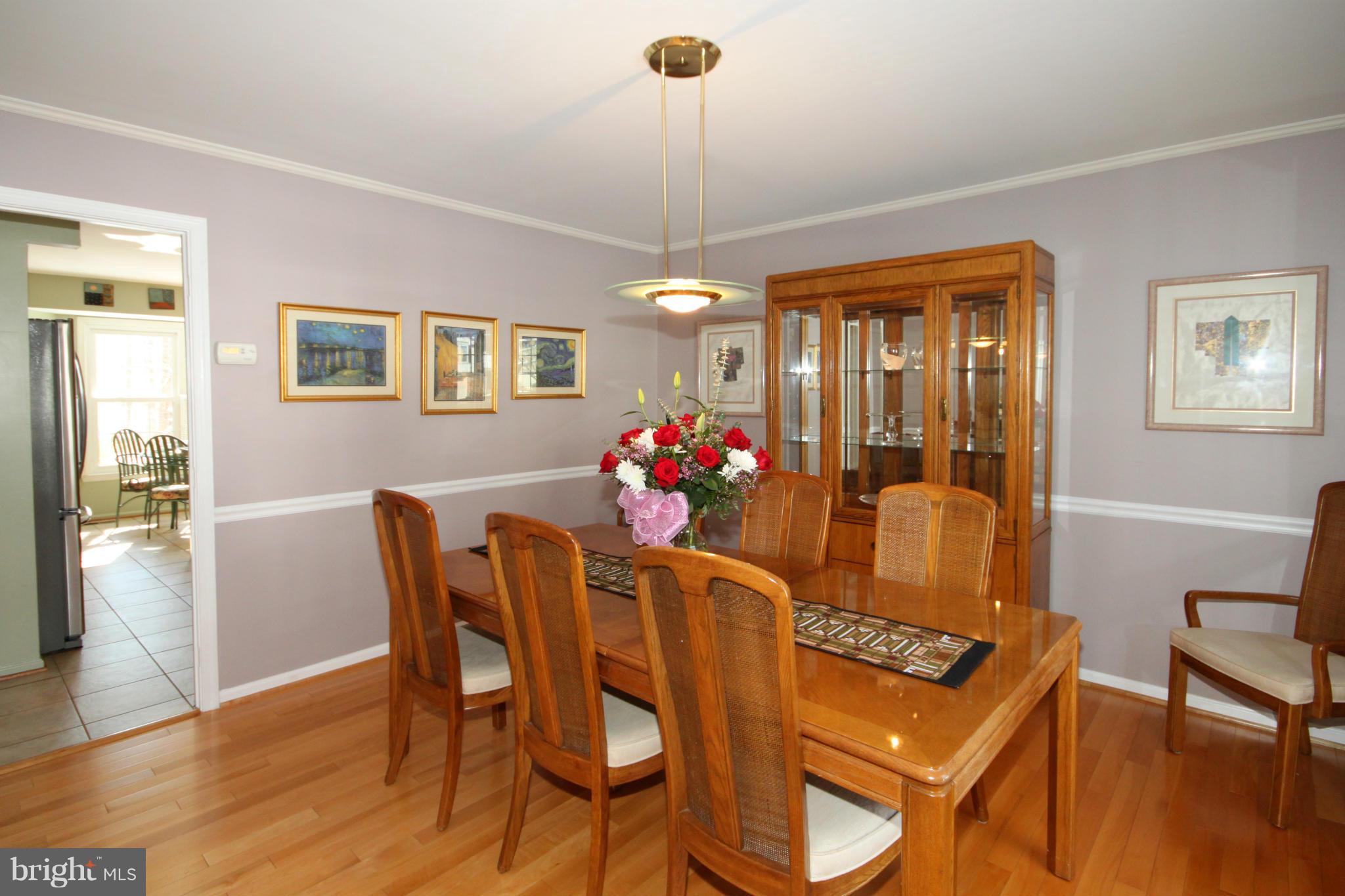 9212 Rockefeller Lane Springfield, VA 22153 - Photo 6 of 29 Dining Room