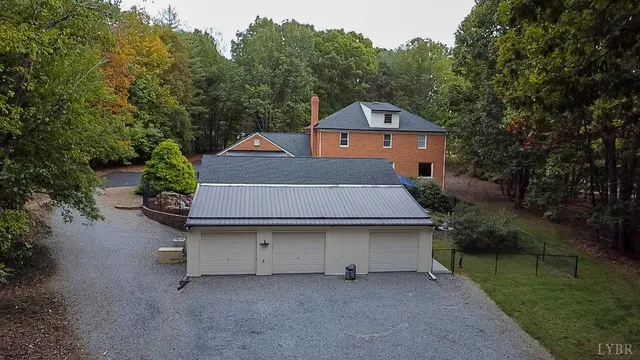 a front view of a house with a glass door