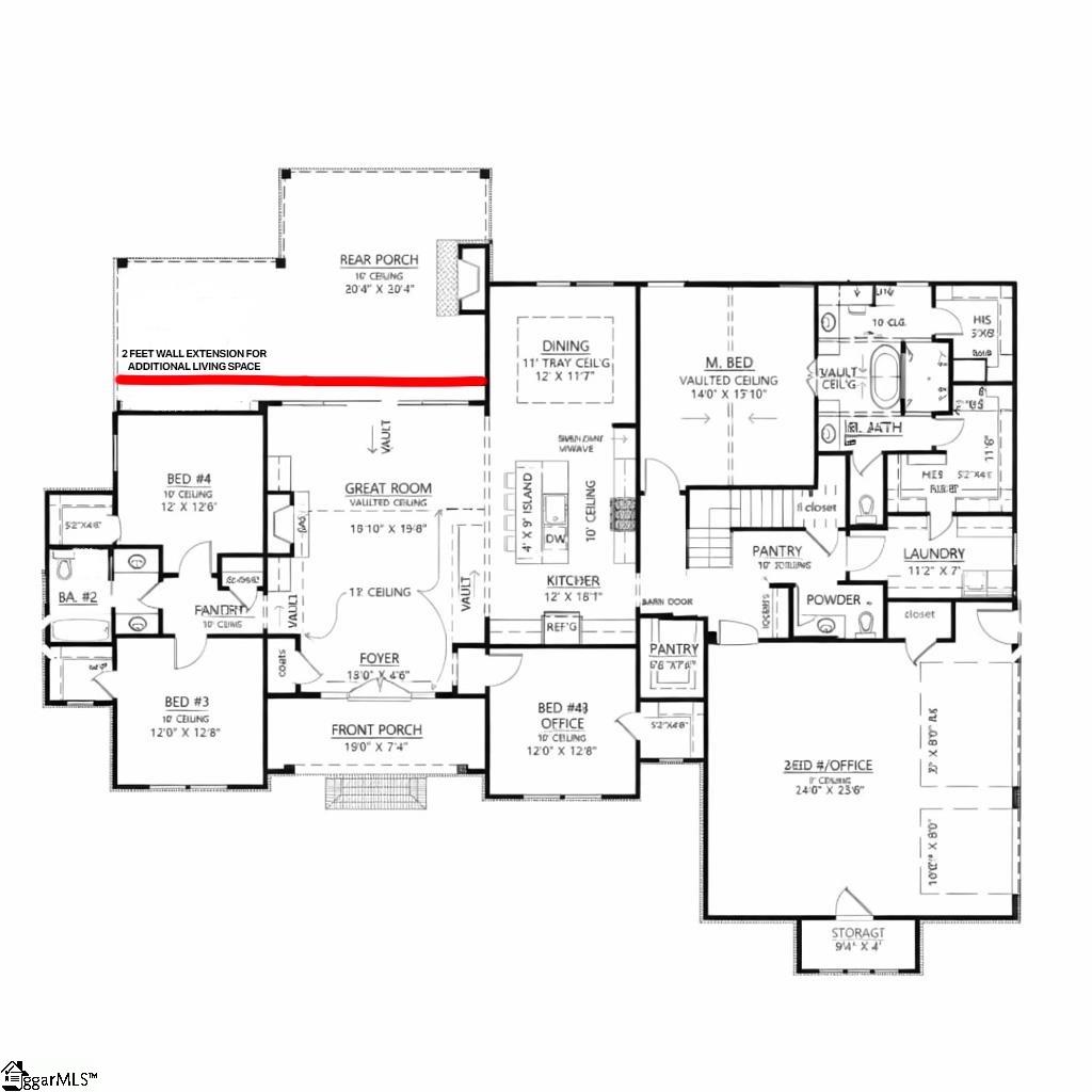 204 Rogers Road Pendleton, SC 29670 - Photo 4 of 12