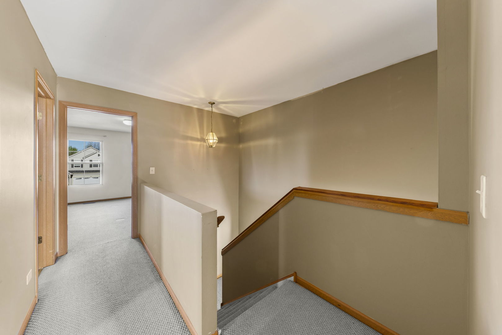 89 Iris Circle Romeoville, IL 60446 - Photo 18 of 28 a view of an empty room