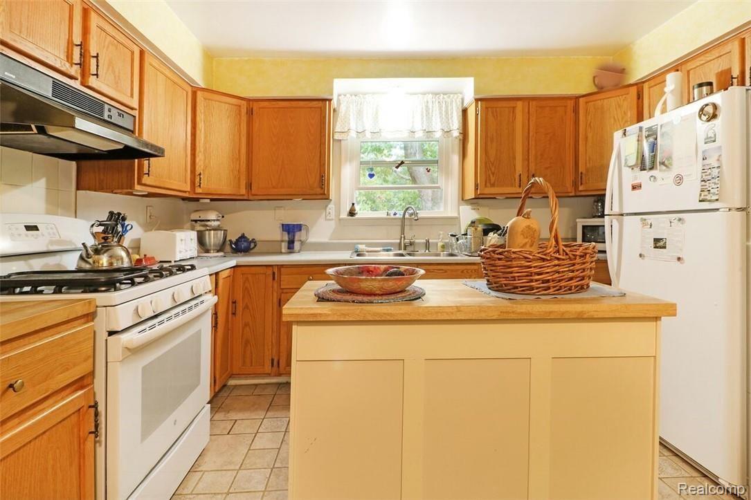 13450 Lenmoore Road Belleville, MI 48111 - Photo 9 of 38 First Floor Kitchen