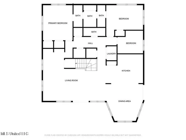 $420,000 | 5051 Virginia Street, Bay St. Louis, MS 39520