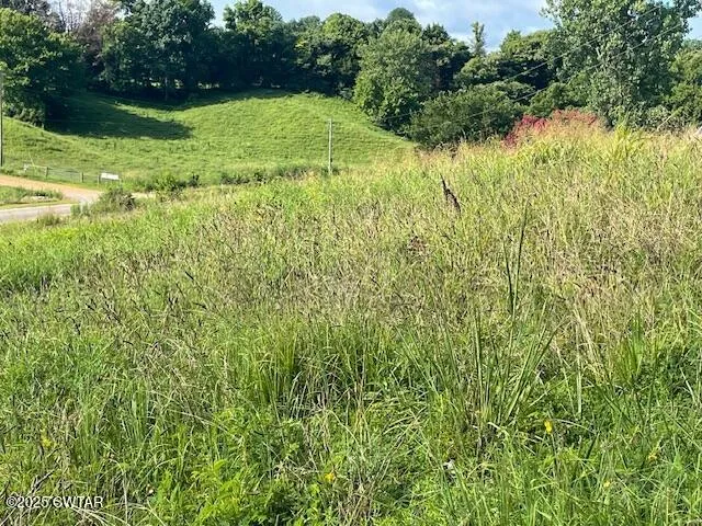 a view of a garden in a lake