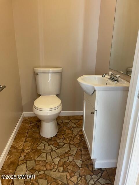 874 Key Road Troy, TN 38260 - Photo 31 of 48 a bathroom with a sink and a toilet
