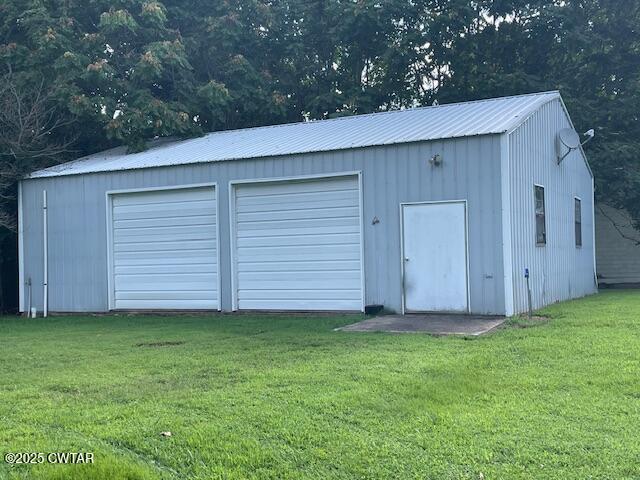 874 Key Road Troy, TN 38260 - Photo 36 of 48 a view of a backyard