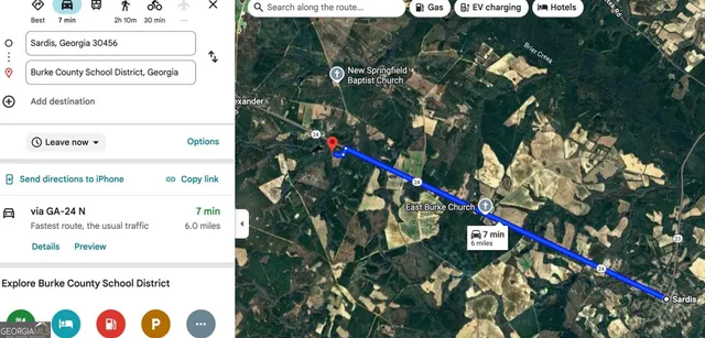 $39,000 | 0 Georgia 24, Sardis, GA 30456