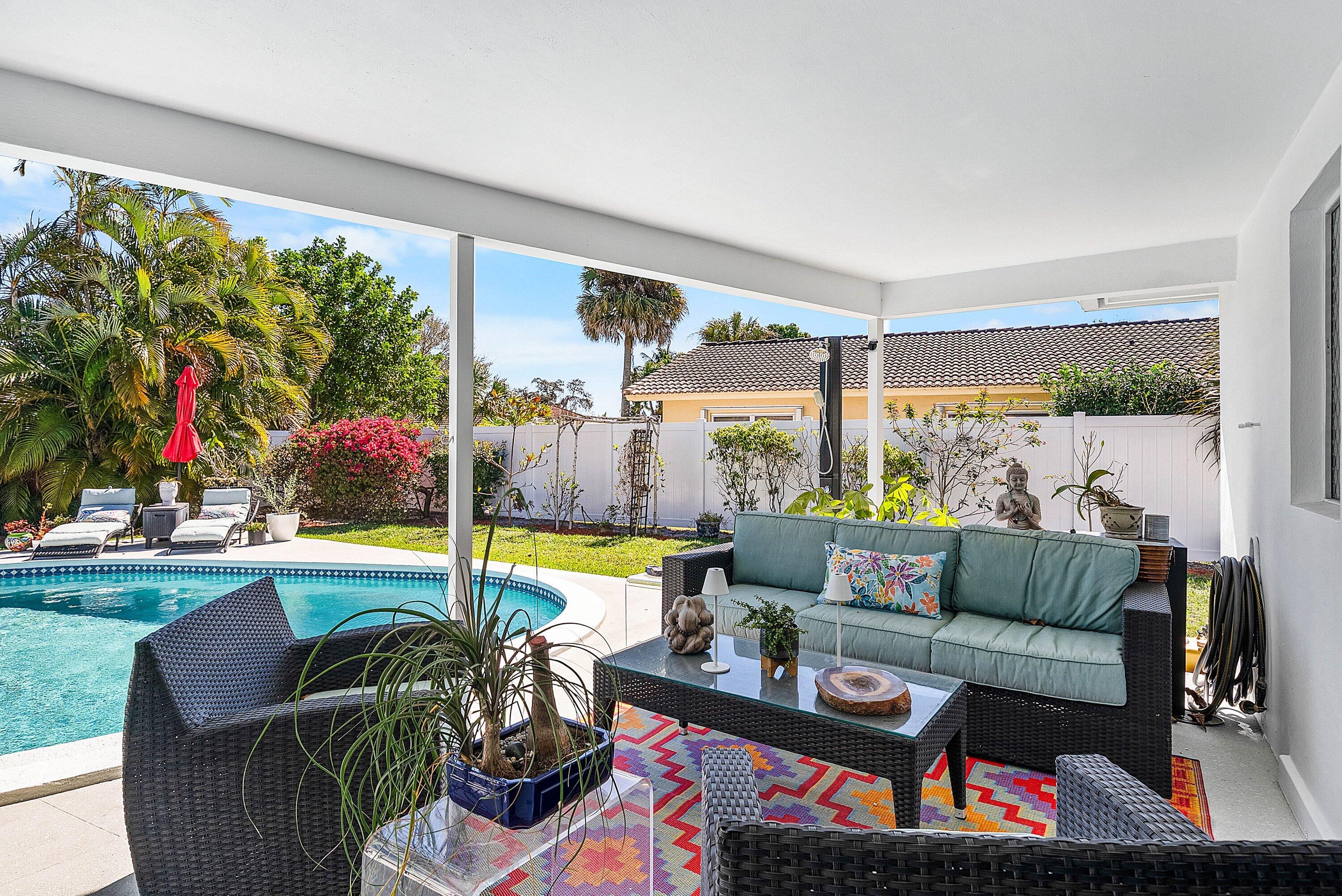 1387 Southwest 12th Street Boca Raton, FL 33486 - Photo 27 of 39 Patio